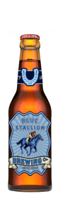 louisville beer - blue stallion logo lexington