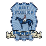 louisville beer - blue stallion original logo lexington